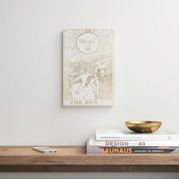 OLIVER GAL TAROT Sun & Moon Luxe tarot canvas art